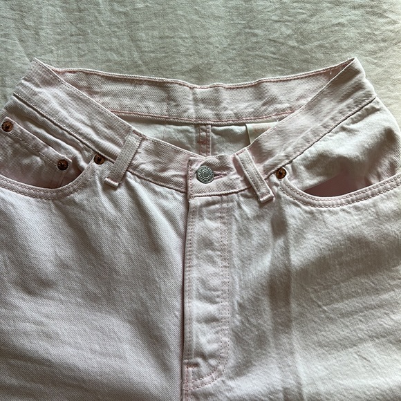 ✨ RARE VNTG 90’S PINK LEVI’S SZ 27 x 31 - Picture 7 of 9